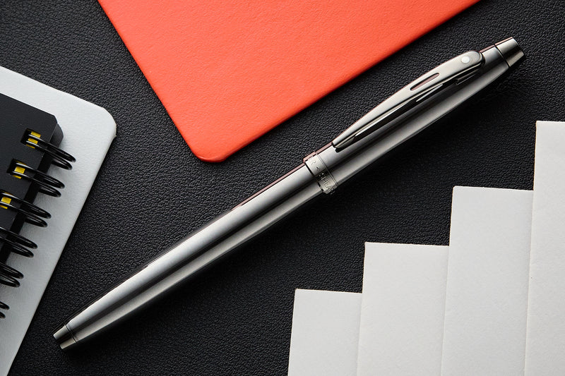 Sheaffer 100 Fountain Pen - Gunmetal