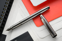 Sheaffer 100 Fountain Pen - Gunmetal