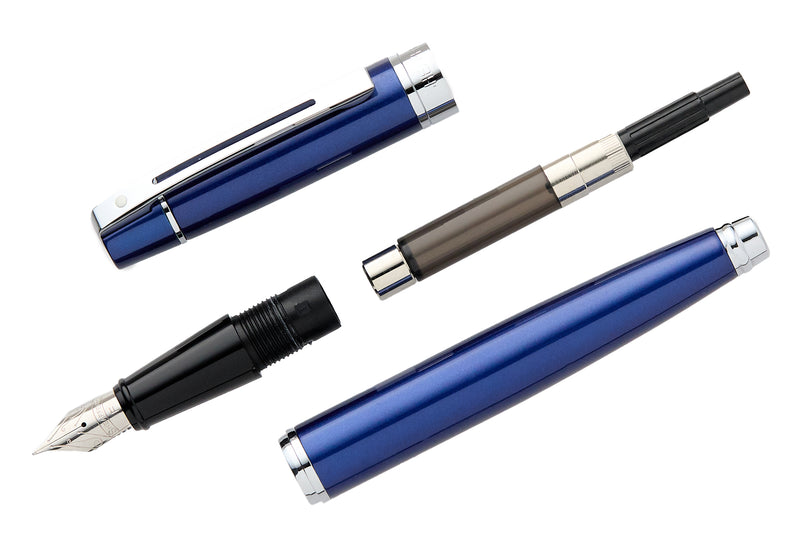 Sheaffer 300 Fountain Pen - Glossy Blue