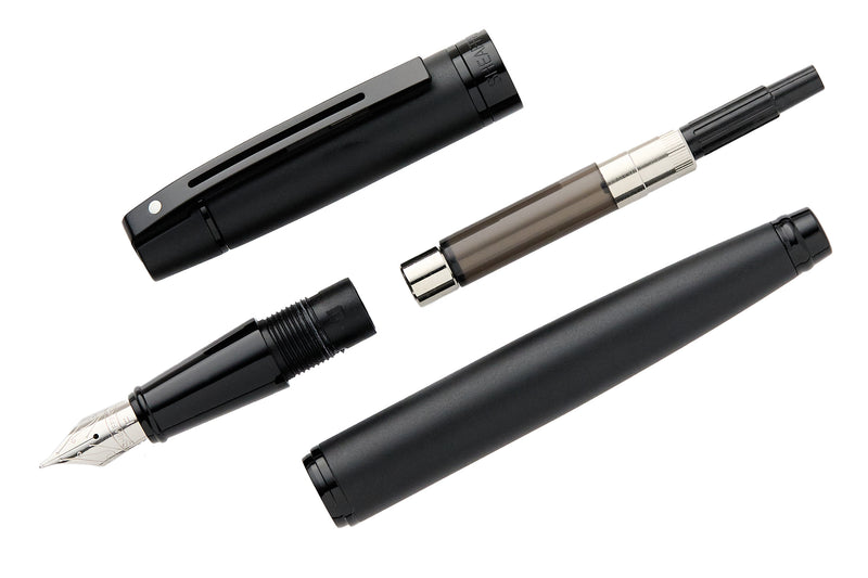 Sheaffer 300 Fountain Pen - Matte Black