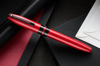 Sheaffer Icon Fountain Pen - Red/Black