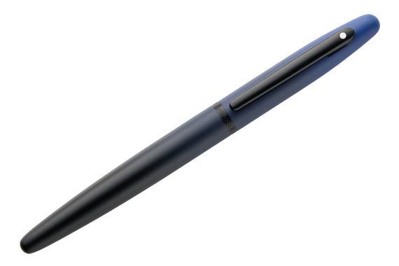 Sheaffer VFM Fountain Pen - Matte Blue/Black Ombre