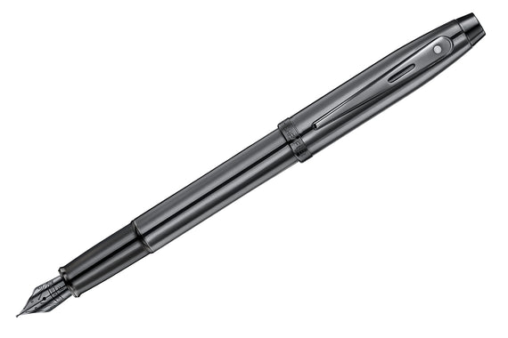 Sheaffer 100 Fountain Pen - Gunmetal