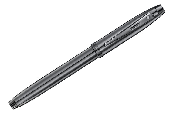 Sheaffer 100 Fountain Pen - Gunmetal