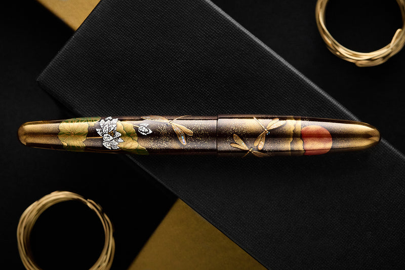 TACCIA Empress Fountain Pen - Dawn's Celebration (Limited Edition)