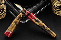 TACCIA Empress Fountain Pen - Double Dragons (Limited Edition)