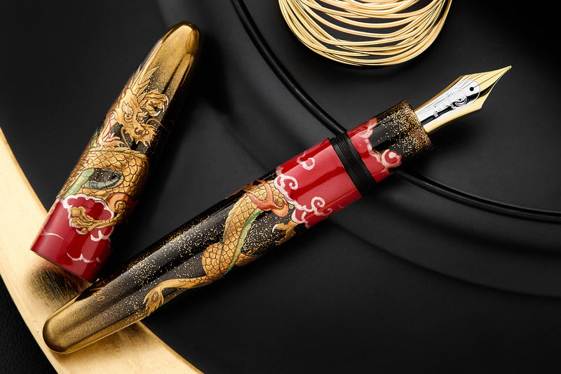 TACCIA Empress Fountain Pen - Double Dragons (Limited Edition)