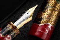 TACCIA Empress Fountain Pen - Double Dragons (Limited Edition)