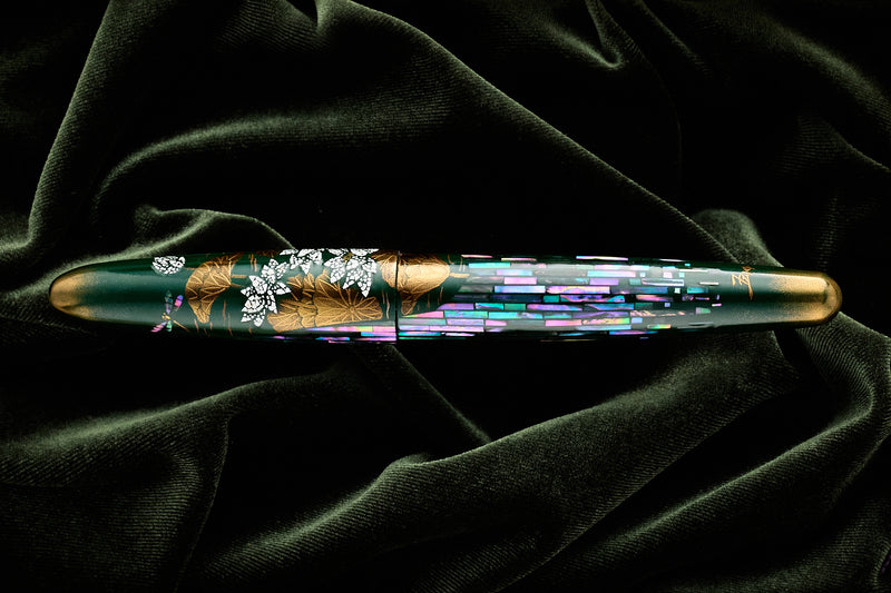 Taccia Empress Maki-e Fountain Pen - Shangri-la (limited Edition) - The 