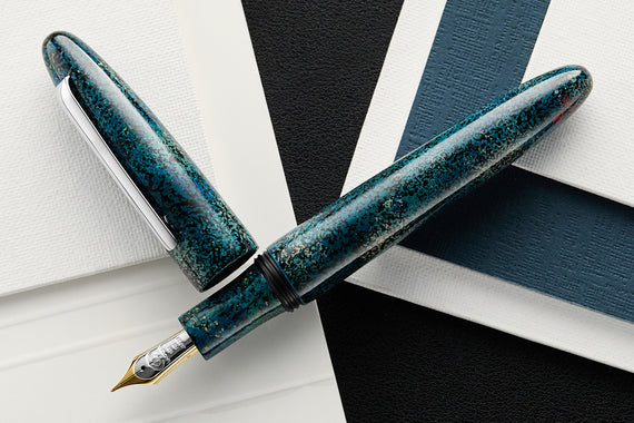 TACCIA Miyabi Fountain Pen - Wajima Blue