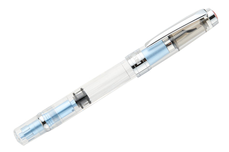 TWSBI Diamond 580AL Fountain Pen - Iceberg Blue