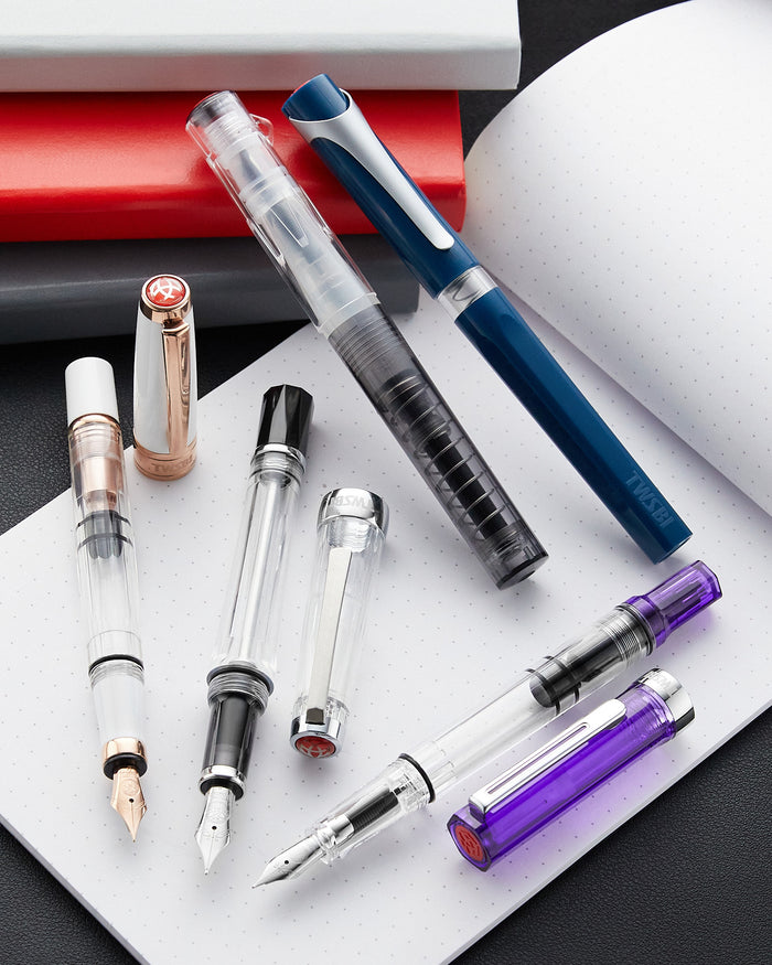 TWSBI Fountain Pens  Shop TWSBI Ink & Nibs - The Goulet Pen Company