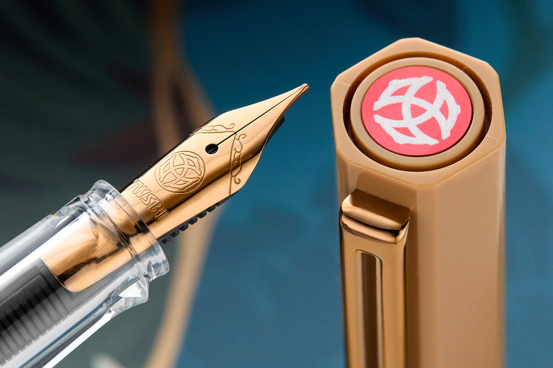 TWSBI ECO Fountain Pen - Caffè w/ Bronze Trim