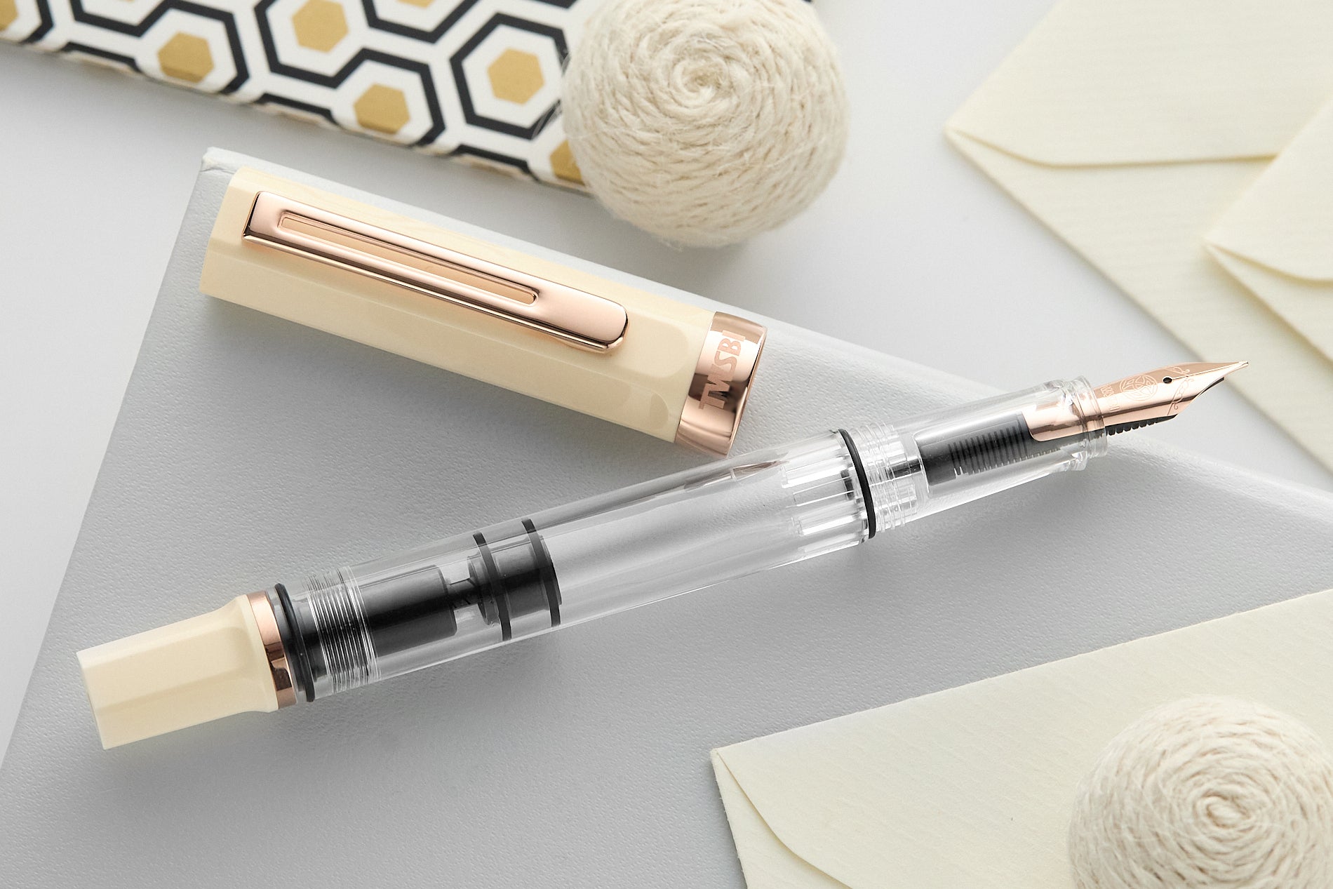 TWSBI ECO & ECO-T Fountain Pens - The Goulet Pen Company