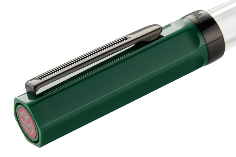 TWSBI ECO Fountain Pen - Irish Green w/ Onyx