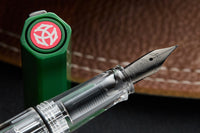 TWSBI ECO Fountain Pen - Irish Green w/ Onyx