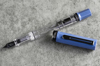 TWSBI ECO Fountain Pen - Slate Blue w/ Onyx