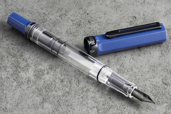 TWSBI ECO Fountain Pen - Slate Blue w/ Onyx