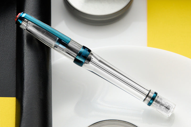 TWSBI Vac700R Fountain Pen - Kyanite Blue