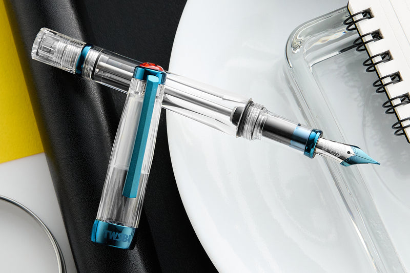 TWSBI Vac700R Fountain Pen - Kyanite Blue