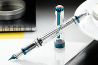 TWSBI Vac700R Fountain Pen - Kyanite Blue