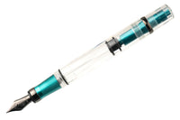 TWSBI Diamond 580ALR Fountain Pen - Caribbean w/ Onyx