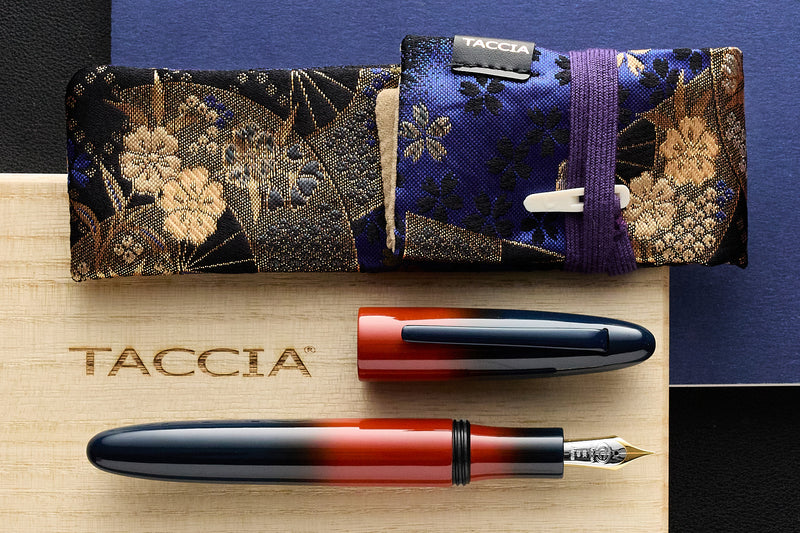 TACCIA Miyabi Earth Dusk Light Fountain Pen (Limited Edition)