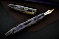 TACCIA Empress Chinkin Fountain Pen - Owl (Limited Edition)