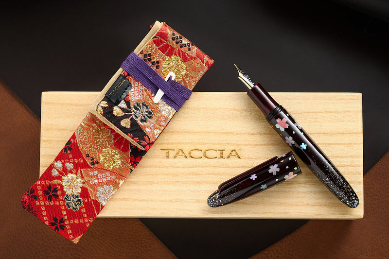 TACCIA Miyabi Bon-Bori Fountain Pen - Cherry Blossoms (Limited Edition)