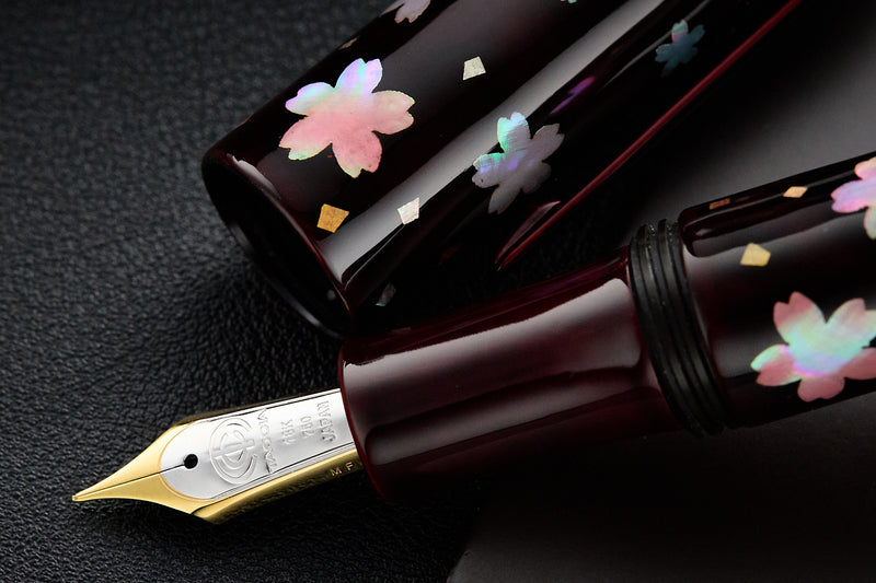 TACCIA Miyabi Bon-Bori Fountain Pen - Cherry Blossoms (Limited Edition)