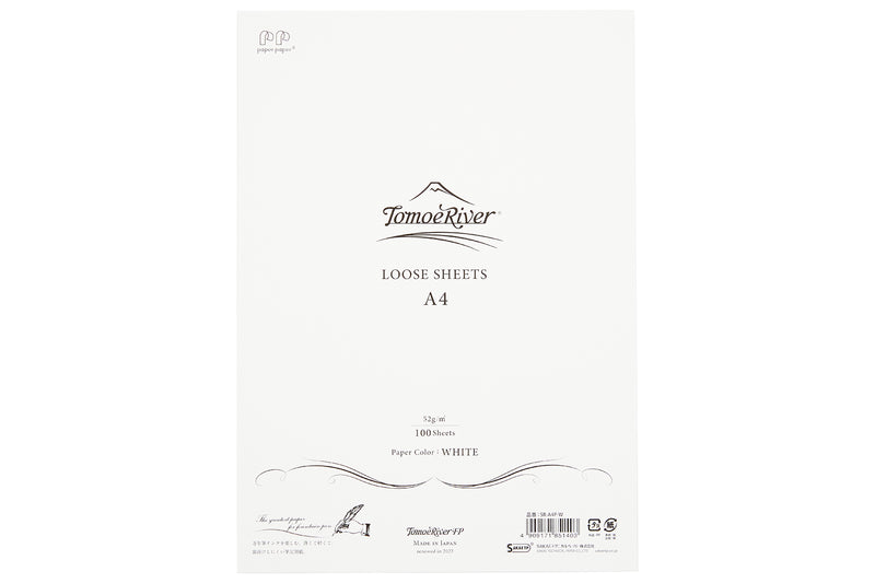 Tomoe River A4 Loose Sheets - 52gsm White