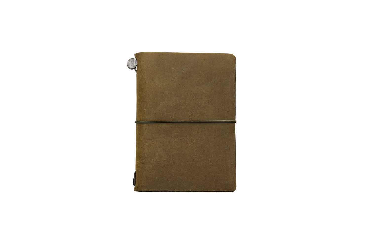 Traveler's Notebook Standard Size - Olive (new!) – Flax Pen to Paper