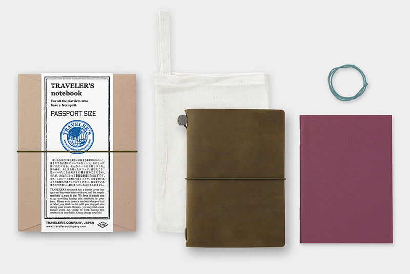 Traveler's Notebook - Olive (Passport)