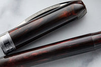 Visconti Comedia Fountain Pen - Inferno