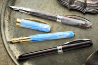 Visconti Comedia Fountain Pen - Paradiso