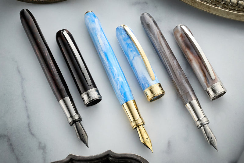 Visconti Comedia Fountain Pen - Inferno