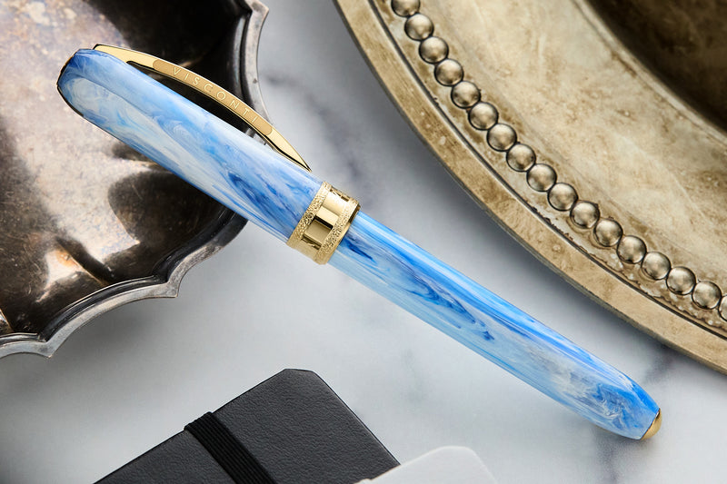 Visconti Comedia Fountain Pen - Paradiso