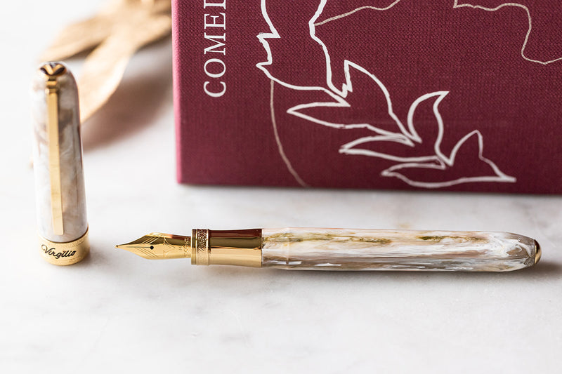 Visconti Comedia Fountain Pen - Virgilio (Limited Edition)