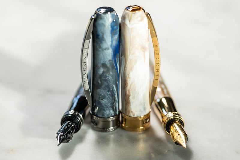 Visconti Comedia Fountain Pen - Caronte (Limited Edition)