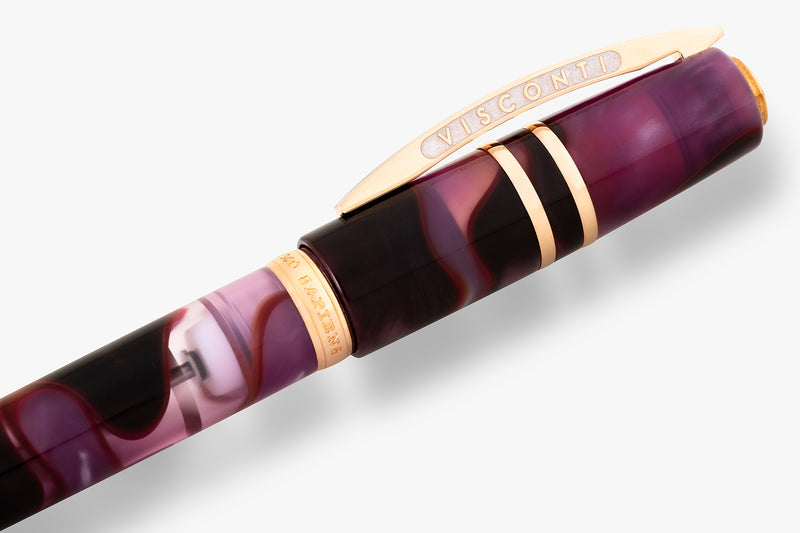 Visconti Homo Sapiens Fountain Pen - Iris Garden (Limited Edition)