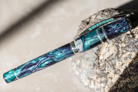 Visconti Homo Sapiens Earth Origins Fountain Pen - Air (Limited Edition)