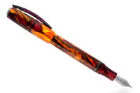 Visconti Homo Sapiens Earth Origins Fountain Pen - Fire (Limited Edition)