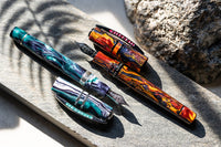 Visconti Homo Sapiens Earth Origins Fountain Pen - Fire (Limited Edition)