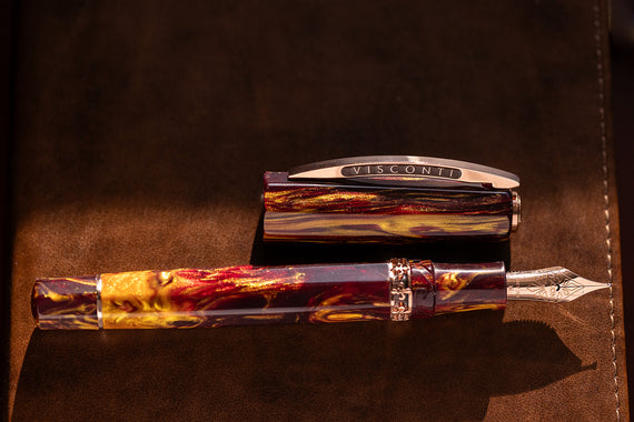 Visconti Medici Fountain Pen - Pitti (Limited Edition)