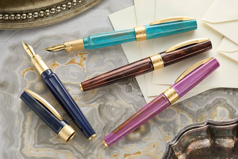 Visconti Mirage Mythos Fountain Pen - Athena