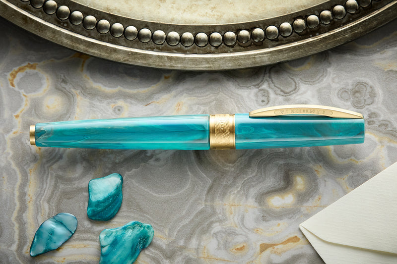 Visconti Mirage Mythos Fountain Pen - Athena