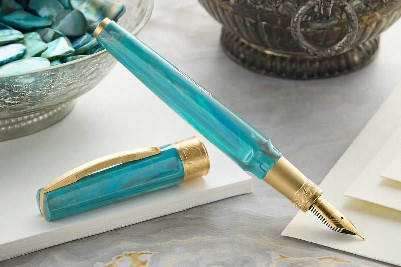 Visconti Mirage Mythos Fountain Pen - Athena