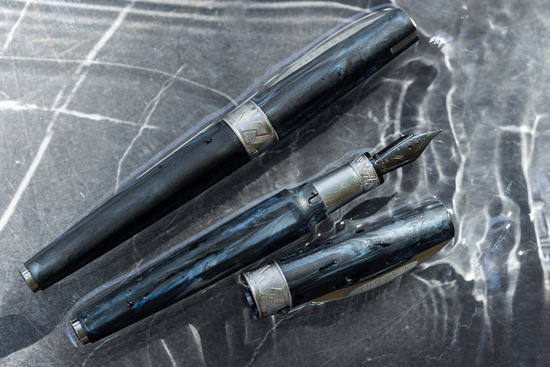 Visconti Mirage Mythos Fountain Pen - Poseidon