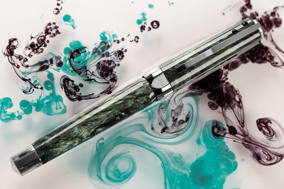 Visconti Opera Master Fountain Pen - Stargazer (Limited Edition)