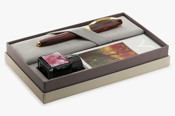 Visconti Van Gogh Fountain Pen - Flowering Plum Orchard